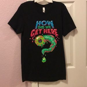 Jacksepticeye How Did We Get Here Tour Shirt